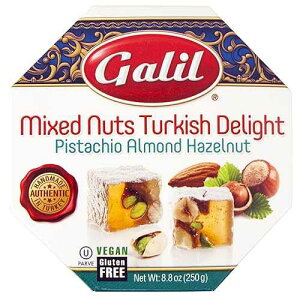 ?? ??? ???? ?? ??? - ?????, ??? & ???? ?? ?? 8.8?? ??, ??, ??, ??? ??, ?? ?? Galil Turkish Delight Octagon, Mixed Nuts, 8.8-Ounce Box (Pack of 1)