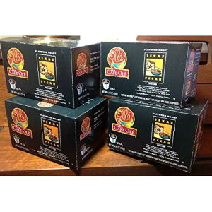 HEB Cafe Ole Coffee Single Serve Cups 12 ct Box (Pack of 4) (48 Cups) (Texas Pecan - Medium Bodied (Blend of Caramel and Pecan Flavors))