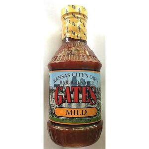 �Q�C�c�o�[BQ�\�[�X�i�}�C���h�j Gates Bar B Q Gates Bar-B-Q Sauce (Mild)