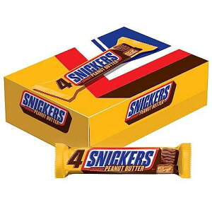 ???? ?? ?? ???? ?? ??? ??? ?? ? 3.56?? ? 18?? ?? SNICKERS Crunchy Peanut Butter Squared Sharing Size Chocolate Candy Bars 3.56-Ounce Bar 18-Count Box