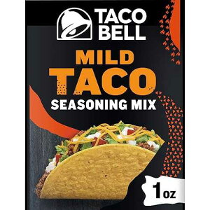 ?? ? ??? ?? ??? ?? (24?? ?, 1?? ??) Taco Bell Mild Seasoning Mix (1oz Packets Pack of 24)