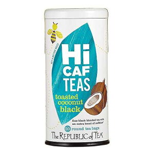 ? ???? ?? ? ???? ??? ??? ?? ?, 50 ?? ? The Republic of Tea ? HiCAF Toasted Coconut Black Tea, 50 Tea Bags, High in Caffeine