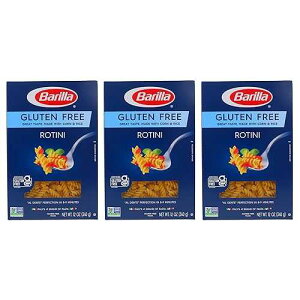 Barilla Gluten Free Rotini 12 Oz (3 pack) Barilla Gluten Free Rotini 12 Oz (3 pack)