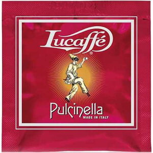 Lucaffe LucaffA? 150 Lucaffe' Lucaffeina Pulcinella ESE Espresso Pods