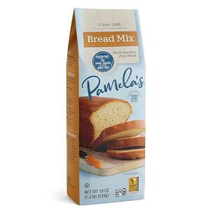 Pamela's Products �O���e���t���[ �p���~�b�N�X�A19 �I���X Pamela's Products Gluten Free Bread Mix, 19 Oz