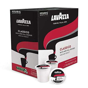 Lavazza Classico Keurig 2.0 K-Cup 96-pack Caps, Coffee Capsules, Espresso Pods, Improved Taste