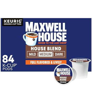 ??? ??? ??? ??? ??? ??? K-? ?? ?? (84?? ??) Maxwell House House Blend Medium Roast K-Cup Coffee Pods, 84 ct Box