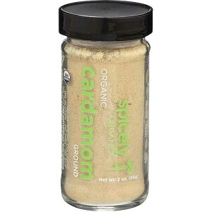 Spicely Organics Cardamom Powder 2.00 Ounce Jar Certified Gluten Free Spicely Organics Cardamom Powder 2.00 Ounce Jar Certified Gluten Free