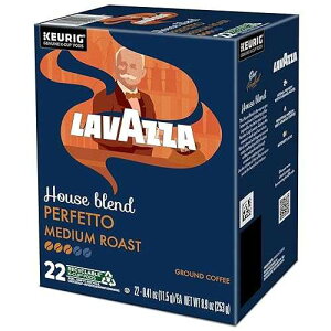 ??? ??? ??? ??? ??? K-? ??, ??? ???, 100% ???? (44 ??) Lavazza House Blend Perfetto Keurig K-Cup Pods, Medium Roast, 100% Arabica (44 Pods)