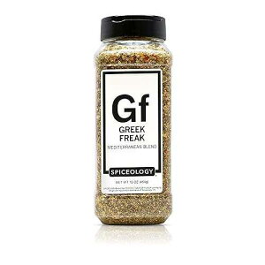 ?????? - ??? ?? - ??? ???- ???? ??? ??? - 16?? Spiceology ? Greek Freak Mediterranean Seasoning ? Greek Herbs & Spices for Chicken, Potatoes, Salad, Gyros, Pasta & Pizza ? Fresh-Ground