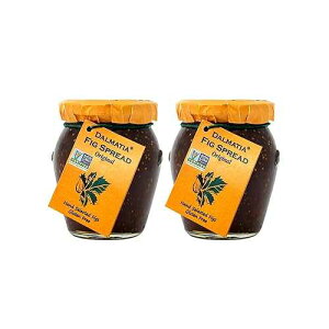 Dalmatia Fig Spread, 8.5 oz All-Natural, Non-GMO, Award-Winning Mediterranean Spread Perfect for Cheese Boards, Toast & Baking Product of Croatia (Pack of 2) Dalmatia Fig Spread, 8.5 oz All-Natural, Non-GMO, Award-W