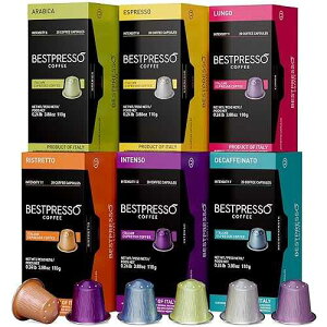 �l�X�v���b�\ �I���W�i�� �}�V���p Bestpresso �R�[�q�[ 120 �|�b�h �F�肳�ꂽ�{���̃G�X�v���b�\ �o���G�e�B �p�b�N�ɂ́A�f�J�t�F �R�[�q�[ 1 �p�b�N���܂܂�Ă���A�l�X�v���b�\ �I���W�i