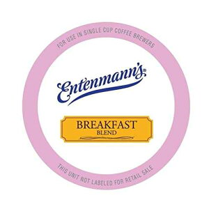 Entenmann's �u���b�N�t�@�X�g �u�����h �J�v�Z��/K �J�b�v �R�[�q�[�A8/10 �J���b�g �{�b�N�X Entenmann's Breakfast Blend Capsule/K-Cup Coffee,8/10 Ct Boxes