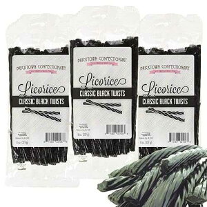 ??? ?? ?? ???? 3? ? - ??? ??? ?? ?? ???? - ?? ??? ?? ??? ?? ? ???? ? ??? ?? ?? - (? 24??) Bricktown Goods Classic Black Licorice Pack of 3 - Old Fashioned Chris
