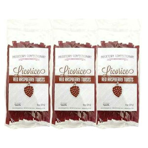 ?? ???? ?? - 3? ? - ??? ??? ?? ?? ???? - ?? ??? ?? ??? ?? ? ???? ? ??? ?? ?? - ? 1 1/2??? Bricktown Goods Red Raspberry Licorice Twists Pack of 3 - Fat-Free Old F