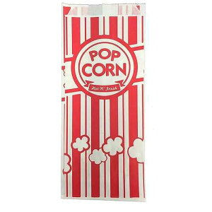 ??? ? CKPCB ?? ?, 1000?? (1? ?), ?? ? ??? Carnival King Paper Popcorn Bags, 1 Ounce, Red and White, 1000 Pieces
