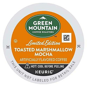 Green Mountain Coffee Toasted Marshmallow Mocha K-Cups for Keurig Brewers (Bo..., pack may vary Green Mountain Coffee Roasters Green Mountain Coffee Toasted Marshmallow Mocha K-Cups for Keurig Brewers (Bo..., pack may va