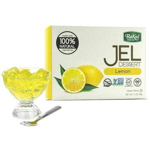 Bakol Jel Dessert - ���ׂēV�R�̃r�[�K���f�U�[�g�~�b�N�X - �R�[�V�� - �n���[�� - �l�H�Ö����̃t���[�o�[�⒅�F���s�g�p - �������t���[�o�[ Bakol Jel Dessert - All Natural Vegan Dessert Mix - Kosher - Halal 