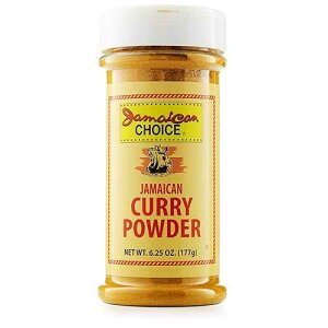 �W���}�C�J���`���C�X�J���[�p�E�_�[ | 6.25�I���X Jamaican Choice Curry Powder | 6.25 oz