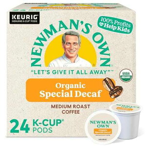 ??? ?? ???? ??? ??? ????, ?? ?? ??? K-? ??, ?? ??? ??, 24?? Newman's Own Organics Special Blend Decaf, Single-Serve Keurig K-Cup Pods, Medium Roast Coffee, 24 Count