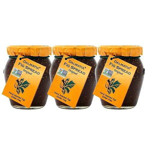 Dalmatia Fig Spread, 8.5 oz All-Natural, Non-GMO, Award-Winning Mediterranean Spread Perfect for Cheese Boards, Toast & Baking Product of Croatia (Pack of 3) Dalmatia Fig Spread, 8.5 oz All-Natural, Non-GMO, Award-W