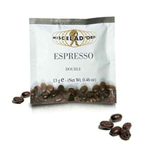 Miscela D'Oro �G�X�v���b�\ �_�u�� (���M�����[) - �G�X�v���b�\ �|�b�h 100 �� Miscela D'Oro Espresso Double (Regular) - 100 Espresso Pods