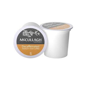 ???? ????? ??? ?? ?? ?? 4?/24?? McCullagh Coffee Decaffeinated Breakfast Blend Single Serve Coffee 96 Count Medium Roast