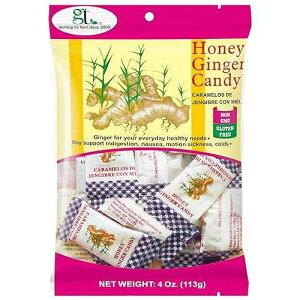 �n�j�[�W���W���[�L�����f�B 9�p�b�N GoTo Tea Honey Ginger Candy 9-Pack
