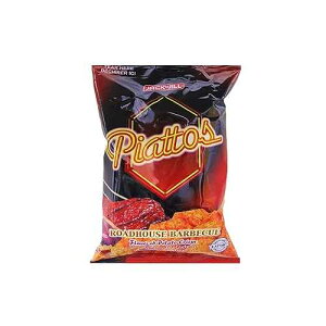 Jack'n Jill Piattos �t���[�o�[�|�e�g�N���X�v 3 �I���X (4 �p�b�N) (���[�h�n�E�X�o�[�x�L���[) Jack 'n Jill Jack'n Jill Piattos Flavored Potato Crisps 3 Oz (Pack of 4) (Roadhouse Barbecue)
