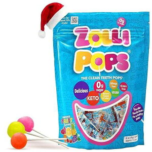 ???? ??? ?? ?? ??, ?? ??, ??? ??, ?? ?? ? ?????, 1.6oz - ???? ?? ???? ??? ?? ??? ?? ? Zollipops Clean Teeth Pops Sugar Free Candy with Xylitol, Dye-Free Lollipops