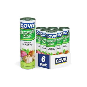Goya Foods Sazonador Total Seasoning, 30 Ounce (Pack of 6)