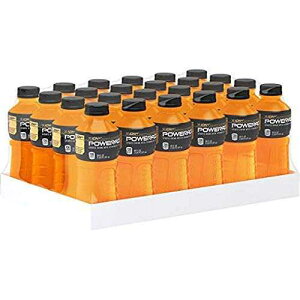POWERADE, �r�^�~������d���������X�|�[�c�h�����N�A�I�����W�A20 �t�ʃI���X�A24 �p�b�N POWERADE, Electrolyte Enhanced Sports Drinks w/ vitamins, Orange, 20 fl oz, 24 Pack