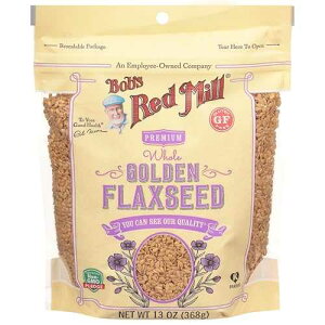 ?? ?? ? ?? ???, 13?? (1? ??) - Non GMO, ??, ??? ???, ?, ?? ??, ?? Bob's Red Mill Golden Flaxseeds, 13oz (Pack of 1) - Non GMO, Vegan, Paleo Friendly, Raw, Sproutable, Kosher