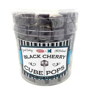 �n�[�h �L�����f�B �L���[�u �����|�b�v �z��: Espeez �̌ʕ�t���[�o�[�z�Ճp�b�N - �I�[���h�t�@�b�V���� �X�N�G�A �p�[�e�B�[ �|�b�v �o���N - �u���b�N �`�F���[�A100 �� Hard Candy Cube Loll