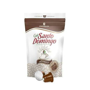 ?? ??? ?? ?? ?? - ????? ???? ??? ?? �E ???? ??? ?? (10?) Cafe Santo Domingo INDUBAN Cafe Santo Domingo Lungo Capsules - Compatible with Nespresso Original Brewers - Product from the