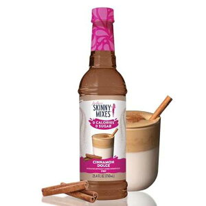 ??? ??? ?? ?? ??? ??, ??? ??, 25.4 ?? Jordan's Skinny Mixes Syrups Sugar Free Coffee Syrup, Cinnamon Dolce Flavor Drink Mix, Zero Calorie Flavoring for Chai Latte, Protein Shake, Food and More