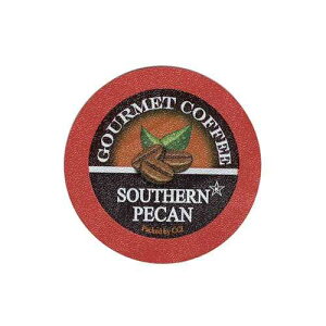 ?? ?? ?? ? (?? ??, 35??) ??? ??? ???? Gourmet Coffee Southern Pecan Flavored Coffee Pods - 35 Count Gourmet Single Serve Cups Compatible with Keurig Brewers - Smooth, Nutty Medium Roast