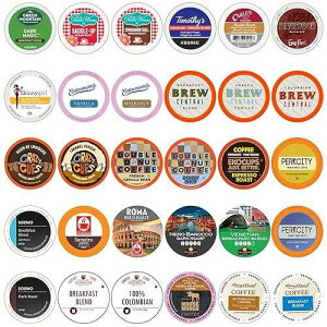 ???? ?? ????? ? ???, ?? ?? ?? ?? ??, ???? ??, 30?? Crazy Cups Variety Pack Sampler Assorted Single Serve Coffee Pods, Premium Coffee, 30 Count