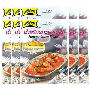 1.76 ?? (10? ?), ?? ??, ?? ?? ?? ???? - MSG ???, ??? ???, ?? ?? ??? (10? ?) Lobo Panang Curry Paste - No MSG, No Preservatives, No Artificial Colors (Pack of 10)