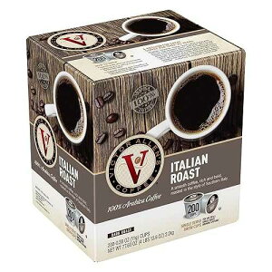 ???? ??? K-? ??? 2.0 ????, 200??, ?? ??? ?? ?? ??? ?? ?? ?? ?? Victor Allen's Coffee Italian Roast, Dark Roast, 200 Count, Single Serve Coffee Pods for Keurig K-Cup Brewers