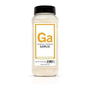 ?????? - ?? ?? ?? - 454g Spiceology - Imported Garlic Powder - 16 oz