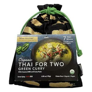 Verve Culture Thai for Two - Thai Green Curry Meal Kit - USDA Organic, Vegan, Gluten-Free - Made in Thailand Verve Culture Thai for Two - Thai Green Curry Meal Kit - USDA Organic, Vegan, Gluten-Free - Made in Tha