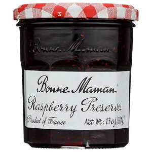 �{���k�}�}���v���U�[�u�A���Y�x���[�A13�I���X Bonne Maman Preserve, Raspberry, 13-Ounce