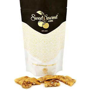 ?? ??? ?? | ?? ?? - 95? ? ??? | ???? ?? | 1??? SweetGourmet Original Peanut Brittle Candy, Homestyle Toffee with Nuts, Traditional Sweet Snack, 1 Pound
