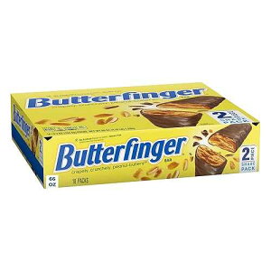 ????, 18??, ??? ?, ?? ?? ?, ?? ??? ?? ?? ?? ?, ?? ?? ?? ??, ? 3.7?? Butterfinger, Bulk 18 Count, Chocolatey, Peanut-Buttery, Individually Wrapped Candy Bars, Share Pack, 3.7