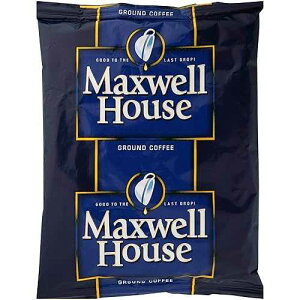 Maxwell House �~�f�B�A�� ���[�X�g �O���E���h �R�[�q�[ (0.7 �I���X �o�b�O�A42 �p�b�N) Maxwell House Medium Roast Ground Coffee (0.7 oz Bags, Pack of 42)