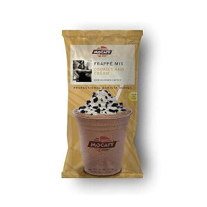 ??? ??? ?? & ??, ??? ???? ??, 1.36kg ?? MOCAFE MOCAFE Cookies and Cream Blended Iced Coffee Mix, Premium Instant Frappe Powder, 3lb bag