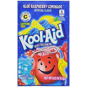 6.2g (96? ?), ?? ???? ?????, ?-??? ??? ?? ???? ????? ?? ? ?? ??? ??, 6.2g ?? Kool-Aid Unsweetened Blue Raspberry Lemonade Artificially Flavored Powdered Drink Mix, 0.2 Ounce (