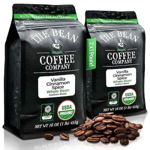 ? ? ??? ?? ??? ???? ? (??? ??? ????), ??? ???, ?? ??, 16?? ? (2?) ??? ??? ?? ?? The Bean Coffee Company The Bean Organic Coffee Company Holiday Bean (Vanilla Cinnamo