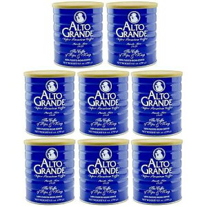 Alto Grande Super Premium Coffee Ground 8.8 Ounces - 8 cans Alto Grande Super Premium Coffee Ground 8.8 Ounces - 8 cans